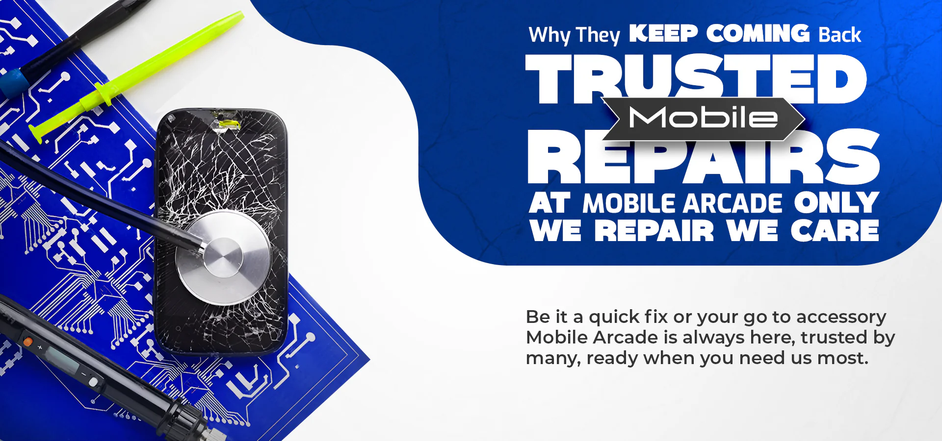 Mobile Arcade – phone and laptop repair