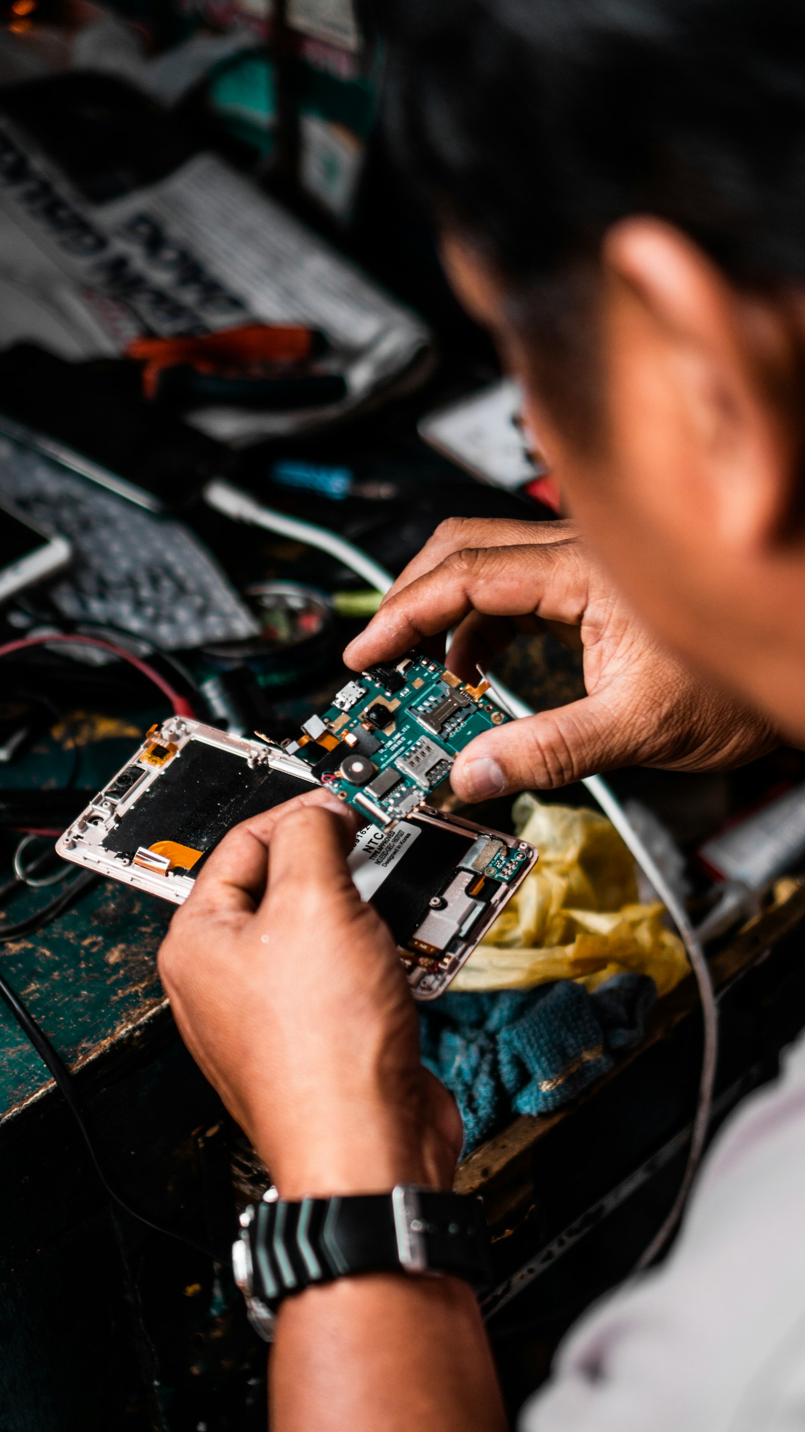 Phone speaker repair service in Norwich