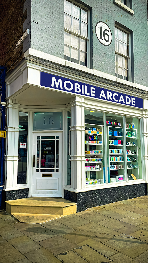 Mobile Arcade LTD phone repair store in Boston